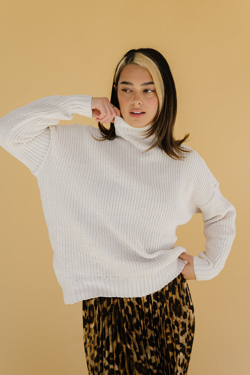 Bunny Slope Sweater